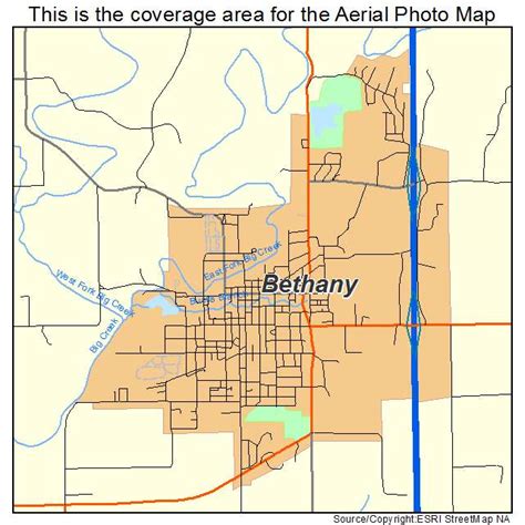 city of bethany missouri.